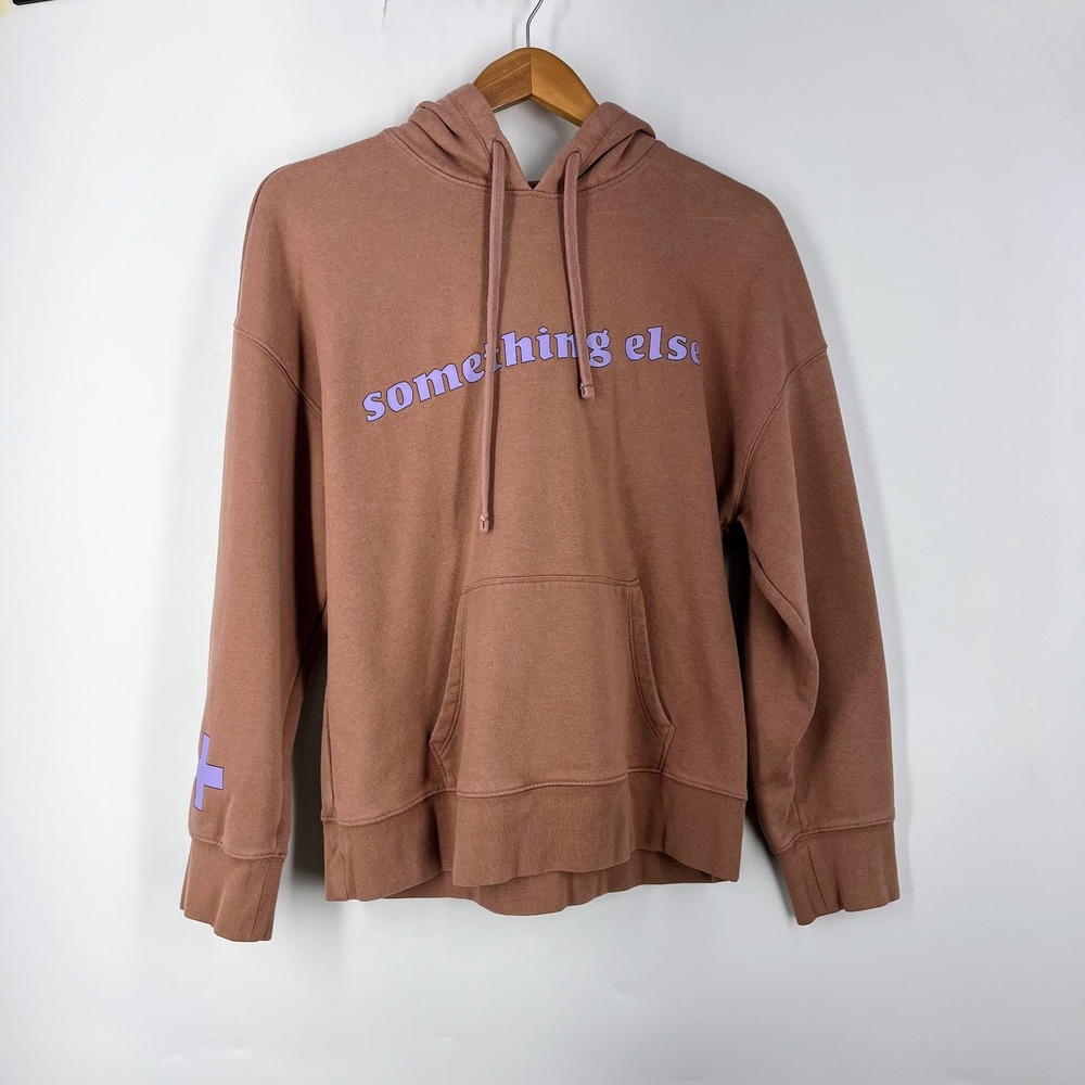 BP WIldfang Women's Something Else Graphic Hoodie Fleece Pullover Size S